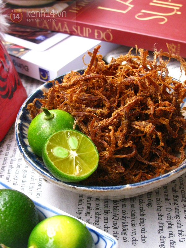 cách làm bò khô không lò nướng - hình minh họa 7