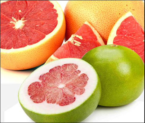 làm đẹp với bưởi