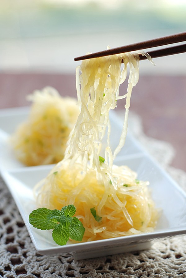 Nộm bí đỏ ngọt ngon lạ miệng 13 nộm bí đỏ - hình minh họa 6