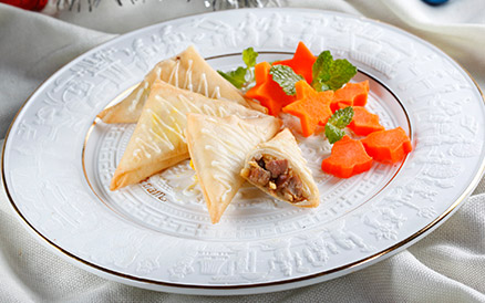 chả giò cà ri