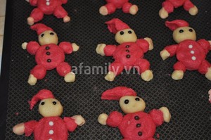 Giáng sinh vui với bánh quy hình ông già Noel 9 bánh quy ông già Noel - hình minh họa 6