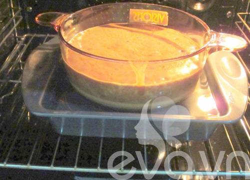 cách làm bánh gato flan - hình minh họa 13