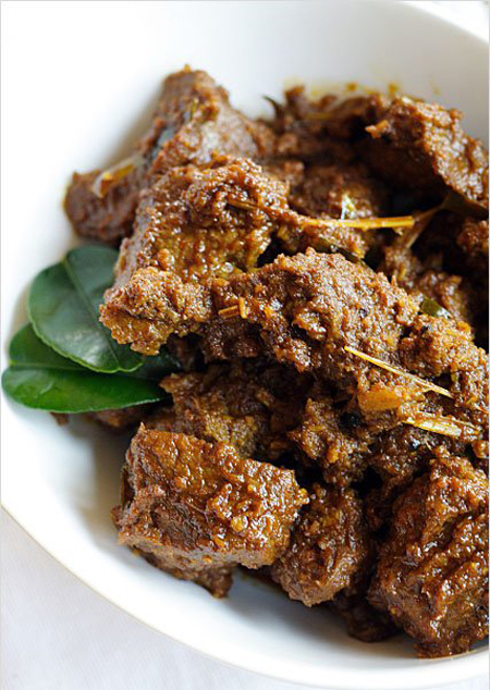 bò hầm cốt dừa thơm ngon