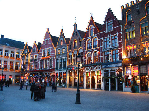 Bruges – Viên Ngọc Ngọt Ngào