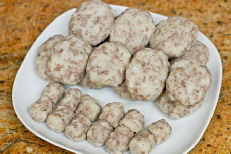 thịt bò khoai tây viên chiên - hình minh họa 2