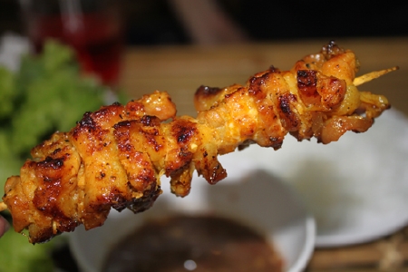 Quán nướng đông khách ở ngoại ô Sài Gòn quán nướng Gò Vấp - hình minh họa 2