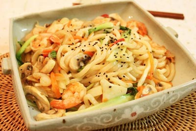 mỳ xào hải sản Hàn Quốc - hình minh họa 7