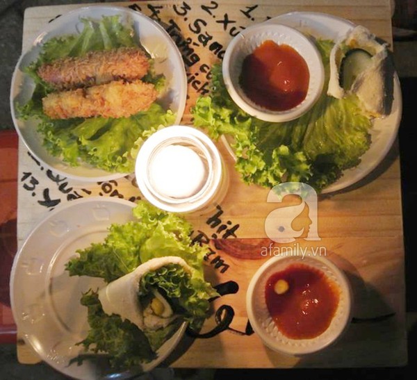 Lạ miệng sandwich cuộn Đà Nẵng 3 Sandwich Cuộn Đà Nẵng - hình minh họa 3