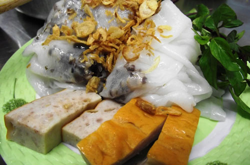 bánh cuốn Hà Nội - hình minh họa 3