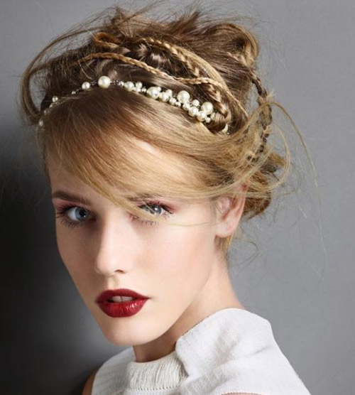 7 kiểu tóc búi bạn nên thử cho mùa hè 2013 kiểu tóc búi đẹp - hình minh họa 3