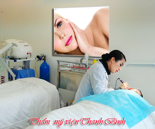 Thẩm mỹ viện Thanh Bình Tạo vẻ đẹp tự nhiên an toàn tham my vien thanh binh 2 Thẩm mỹ viện Thanh Bình Tạo vẻ đẹp tự nhiên an toàn