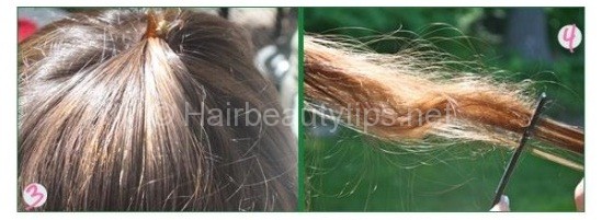 Cách tạo kiểu tóc cột đuôi ngựa cao cach tao kieu toc cot duoi ngua cao 3 Cách tạo kiểu tóc cột đuôi ngựa cao