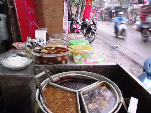 Góc phố ngày gió về