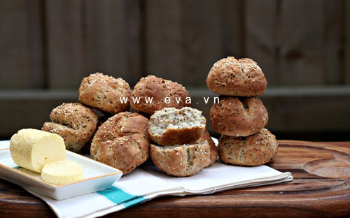 Hướng dẫn làm bánh mỳ Multi grain thơm ngon bánh mì multi grain - hình minh họa 9