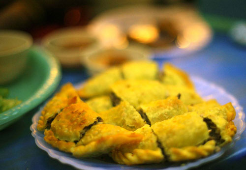 Xuýt xoa ẩm thực vỉa hè Hà Nội, Ẩm thực, am thuc via he Ha Noi, am thuc via he, mon an via he Ha Noi, banh tom, ha cao, nem chua ran, banh goi, banh xeo, am thuc, mon ngon de lam, mon ngon