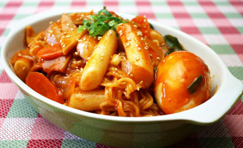 món ăn đường phố Hàn Quốc - hình minh họa 4