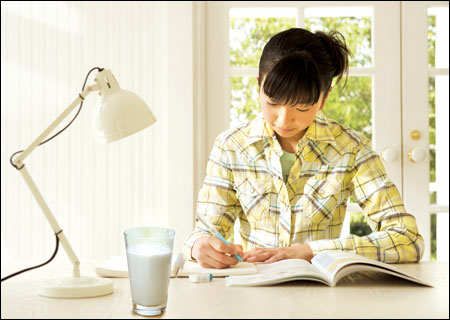 chăm sóc sức khỏe mùa thi