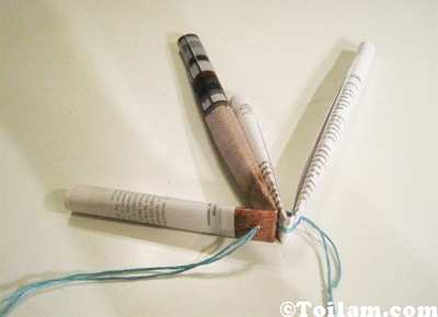 làm đồng hồ bằng giấy - hình minh họa 4