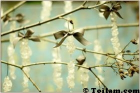 Đèn trùm lung linh