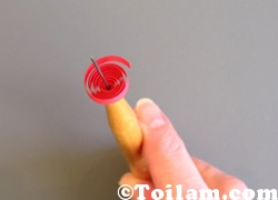 cach lam, handmade,hoa giấy, trang trí . dễ thương, trái tim, giấy,