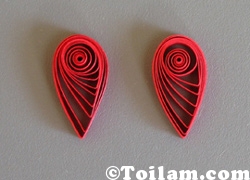 cach lam, handmade,hoa giấy, trang trí . dễ thương, trái tim, giấy,