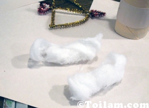 Cách làm,hướng dẫn,thiên thần,bằng ,giấy,tái chế,diy,handmade