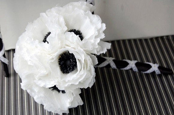 hoa poppy giấy - hình minh họa 4