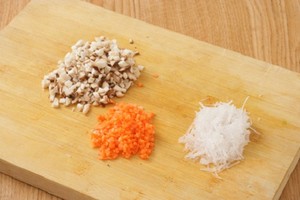 Bánh bao hoa mai đẹp mắt đón xuân về 3 Bánh bao hoa mai đẹp mắt đón xuân về 3