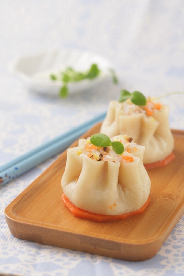 Bánh bao hoa mai đẹp mắt đón xuân về 9 Bánh bao hoa mai đẹp mắt đón xuân về 9