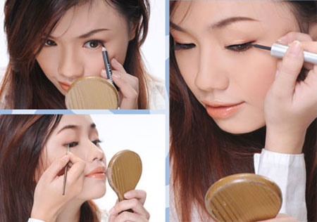 viền mí mắt đẹp tự nhiên