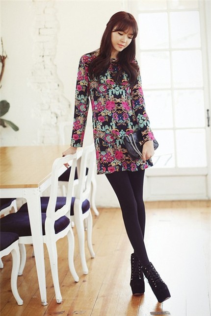 phối đồ legging công sở - hình minh họa 6