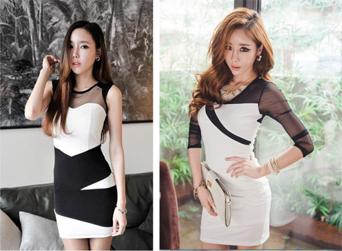 Nghệ Thuật Mặc Đồ Cut-Out - hình minh họa 4