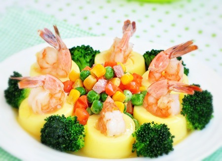 Đậu hũ hấp tôm ăn một lần nhớ mãi 8 Đậu hũ hấp tôm ăn một lần nhớ mãi 8