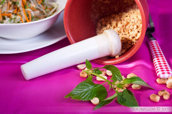 Bí quyết làm nộm su hào cà
