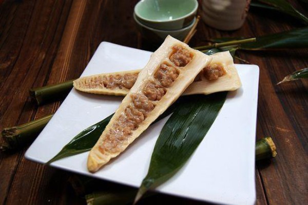 Măng nhồi thịt ngon tuyệt cho bữa tối 6 Măng Nhồi Thịt Hấp Thanh Ngọt - hình minh họa 4