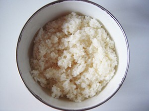 Bí quyết rang cơm thịt ngao bọc