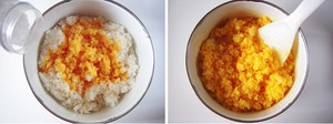 Bí quyết rang cơm thịt ngao bọc - hình minh họa 3