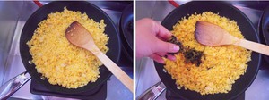 Bí quyết rang cơm thịt ngao bọc - hình minh họa 8