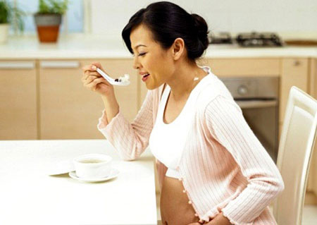 món ăn mát cho bà bầu