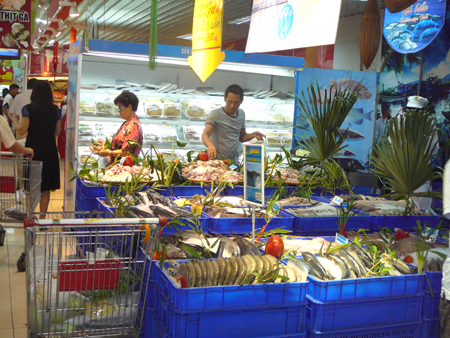 tự vệ khi mua thực phẩm