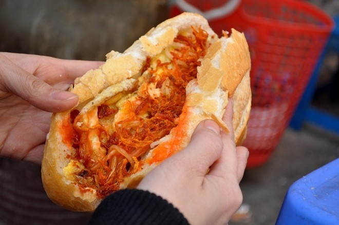 bánh mì Hà Nội độc đáo - hình minh họa 3