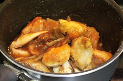 Bí quyết làm ghẹ rang sốt dầu - hình minh họa 4