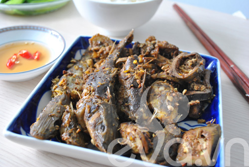 Cá Lăng Kho Chuối Hột - hình minh họa 8