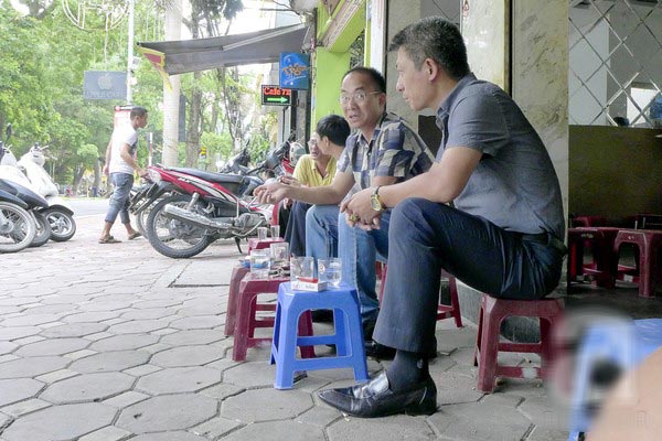 Nét chậm rãi giữa lòng phố thị