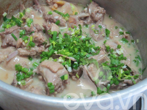 Vịt om nước cốt dừa - hình minh họa 6