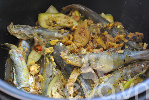 Cá Lăng Kho Chuối Hột - hình minh họa 6
