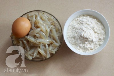 Cá cơm chiên bột giòn thơm lạ miệng 3 Cá Cơm Chiên Bột Giòn