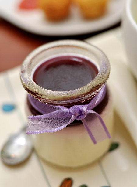 Chè Khúc Bạch Và Panna Cotta - hình minh họa 5