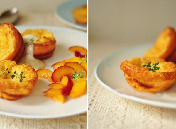 Công thức Yorkshire pudding lạ lẫm của mùa mận 8 Bánh Pudding Yorkshire Mận Nét - hình minh họa 8