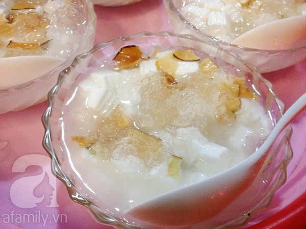 Lạ miệng món chè khúc bạch tại Hà Nội 4 Chè Khúc Bạch Hà Nội - hình minh họa 4